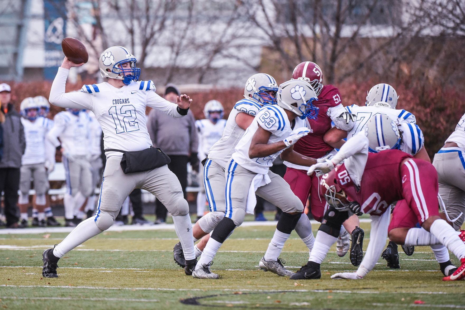 Lutheran St. Charles vs Trinity